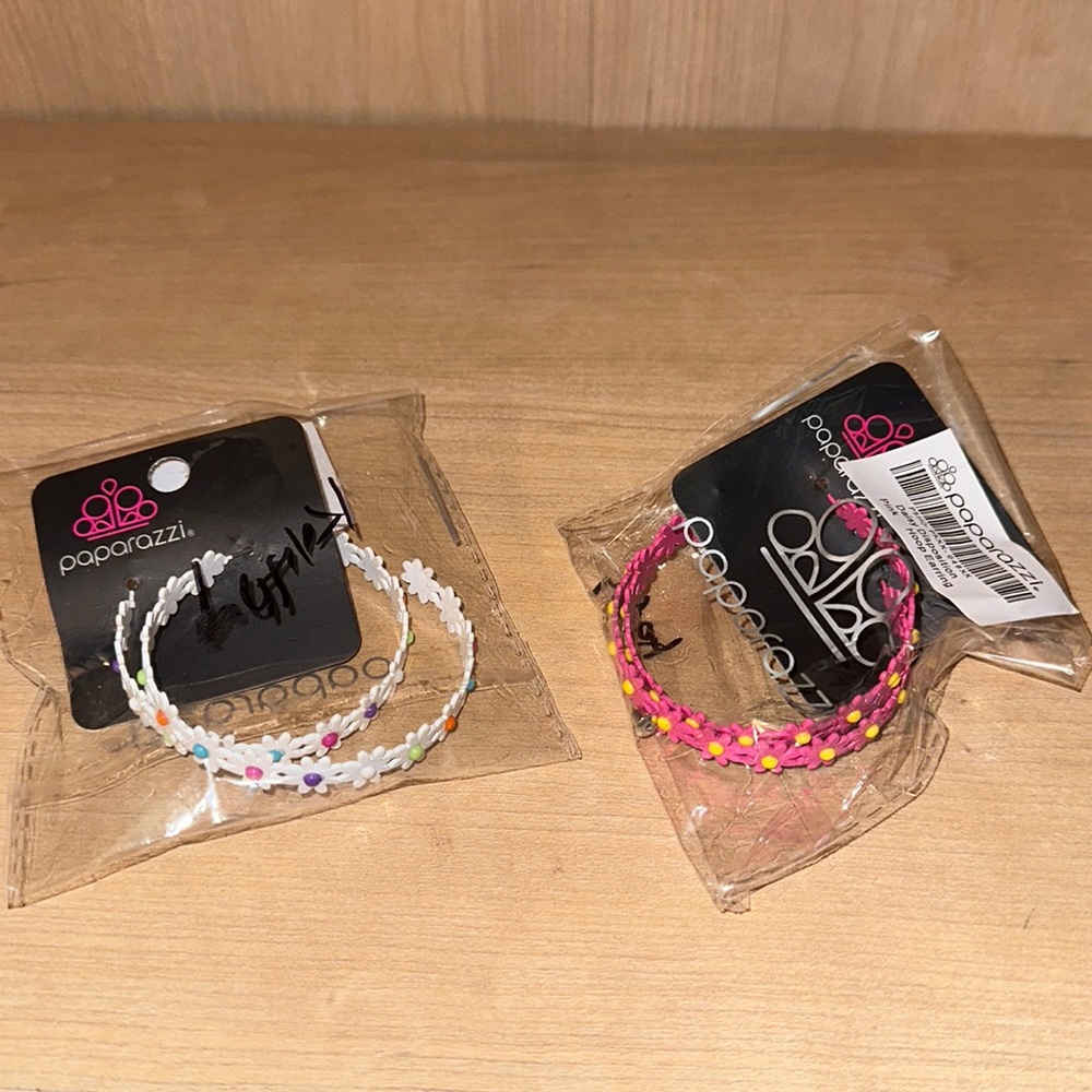 Post back earrings